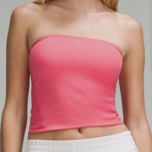 Lululemon Wundermost Ultra-Soft Nulu Tube Top
